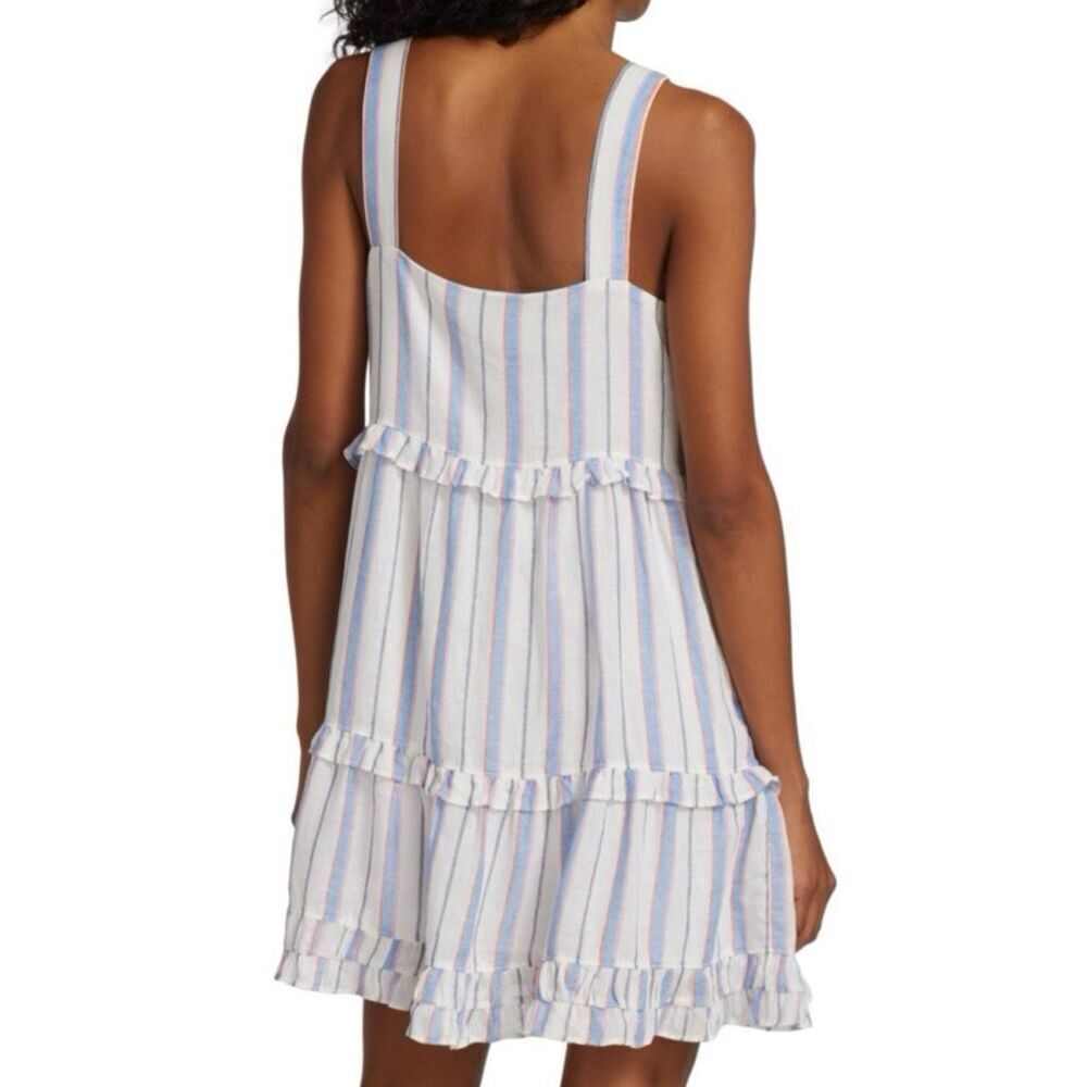 NWT Rails Sandy Tiered Ruffled Mini Dress. Size XS - Picture 2 of 11